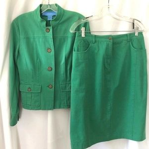 Doncaster Sport 2 Piece Skirt,Top Sz 6, Skirt 8